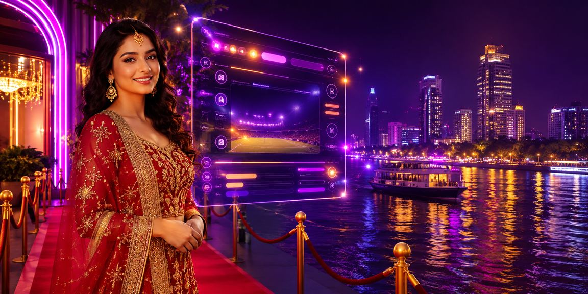 ঢাকায় নিয়ন আলোয় ক্যাসিনো বেটিং পরিবেশ