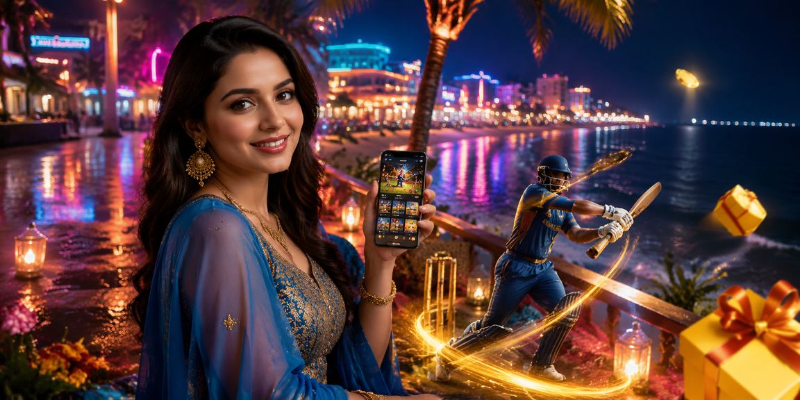 সেন্ট মার্টিন সমুদ্র সৈকতে ab 77 ক্রিকেট বেটিং উপভোগ করছেন একজন দর্শক